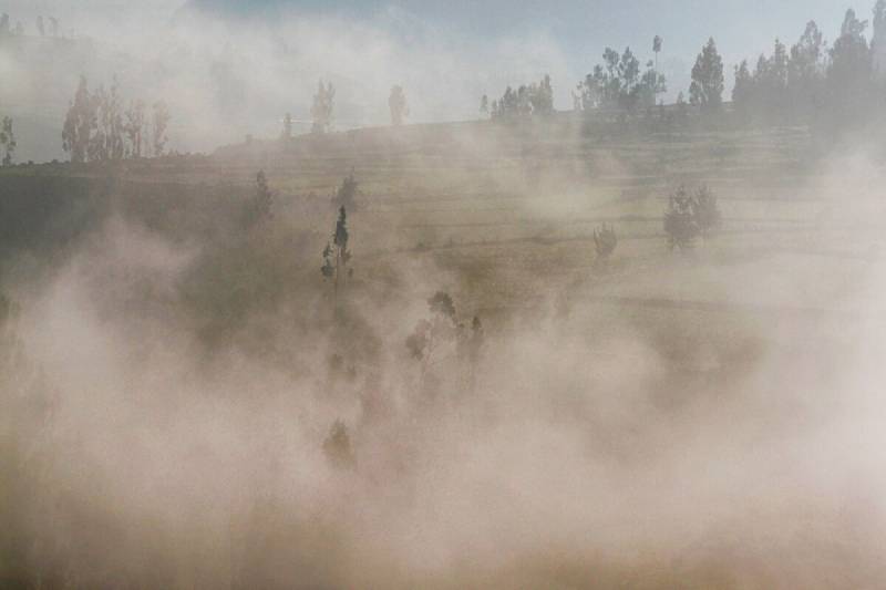 کرمان منتظر طوفان شن؛ هواشناسی: سقوط درختان و دکل برق دور از انتظار نیست